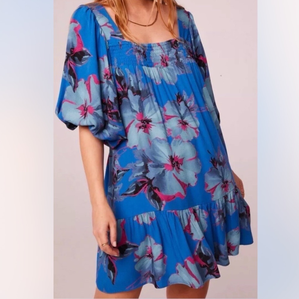 Band of The Free Soria Dress-Floral-Size Medium-NWT